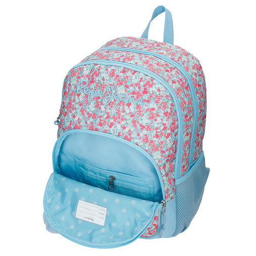 Pepe Jeans Aide Double Zipper Backpack - Kids backpack - image 5 | Labebe