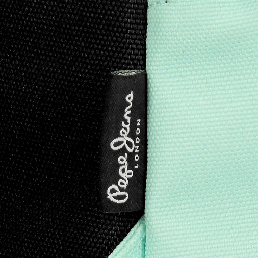 Pepe Jeans Aris Colorful Two Compartment Laptop Backpack Light Turquoise - საბავშვო ზურგჩანთა - image 9 | Labebe