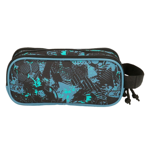 Roll Road Soccer Triple Compartment Case - Kids backpack - image 3 | Labebe