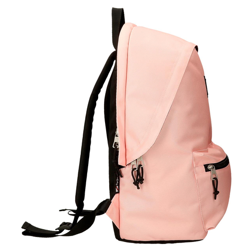 Pepe Jeans Aris Colorful Two Compartment Laptop Backpack Light Pink - Детский рюкзак - изображение 2 | Labebe