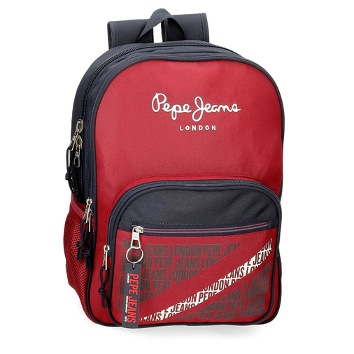 Pepe Jeans Clark Two Compartment School Bag - Детский рюкзак - изображение 1 | Labebe