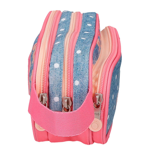 Enso Little Dreams Three Compartments Pencil Case - საბავშვო პენალი - image 2 | Labebe
