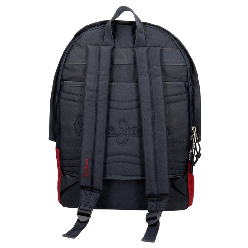 Pepe Jeans Clark Laptop Two Compartment Laptop Backpack - საბავშვო ზურგჩანთა - image 3 | Labebe