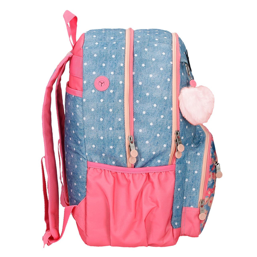 Enso Little Dreams Backpack Double Compartment - საბავშვო ზურგჩანთა - image 2 | Labebe