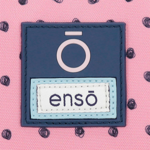 Enso Bonjour Triple Zipper Pencil Case - Детский пенал - изображение 5 | Labebe