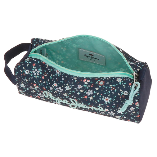 Pepe Jeans Alenka Round Pencil Case - Pencil case - image 4 | Labebe