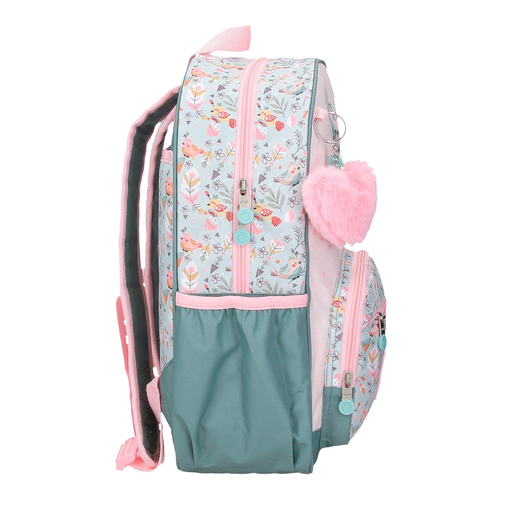 Enso Tropical Love School Backpack - საბავშვო ზურგჩანთა - image 2 | Labebe