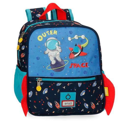 Enso Outer Space Preschool Backpack - საბავშვო ზურგჩანთა - image 1 | Labebe