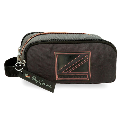 Pepe Jeans Cody Triple Zipper Pencil Case - Pencil case - image 1 | Labebe
