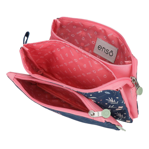 Enso Ciao Bella Three Compartments Pencil Case - Pencil case - image 4 | Labebe