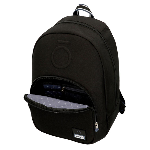 Enso Basic Trolley Adaptable Backpack Black - საბავშვო ზურგჩანთა - image 6 | Labebe