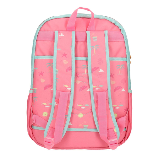 Enso Magic Summer Laptop Two Compartment Laptop Backpack - საბავშვო ზურგჩანთა - image 3 | Labebe