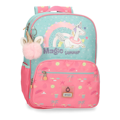 Enso Magic Summer School Backpack - საბავშვო ზურგჩანთა - image 1 | Labebe