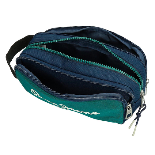 Pepe Jeans Ben Triple Compartment Pencil Case - Детский пенал - изображение 4 | Labebe