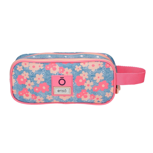 Enso Little Dreams Three Compartments Pencil Case - საბავშვო პენალი - image 3 | Labebe