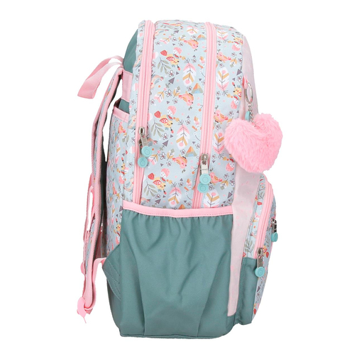 Enso Tropical Love Laptop Two Compartment Laptop Backpack - Kids backpack - image 2 | Labebe