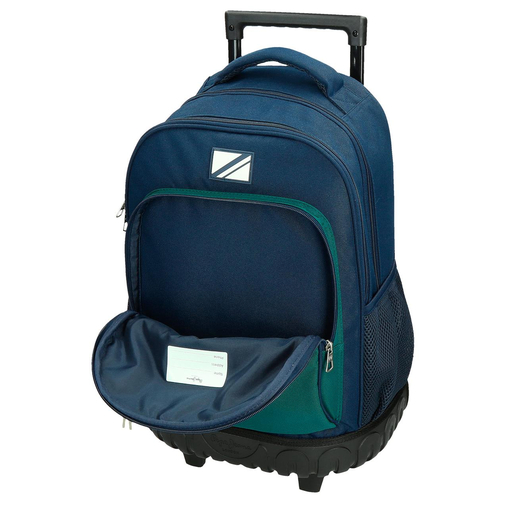 Pepe Jeans Ben Wheeled Backpack - Детский рюкзак - изображение 5 | Labebe