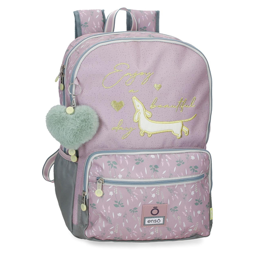 Enso Beautiful Day Backpack With Double Compartment - საბავშვო ზურგჩანთა - image 1 | Labebe