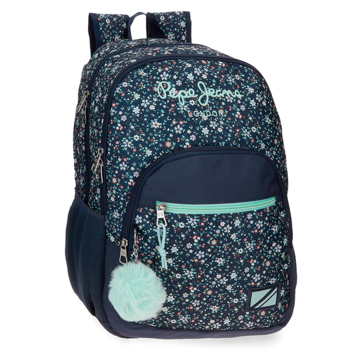 Pepe Jeans Alenka Two Compartment Backpack - Kids backpack - image 1 | Labebe