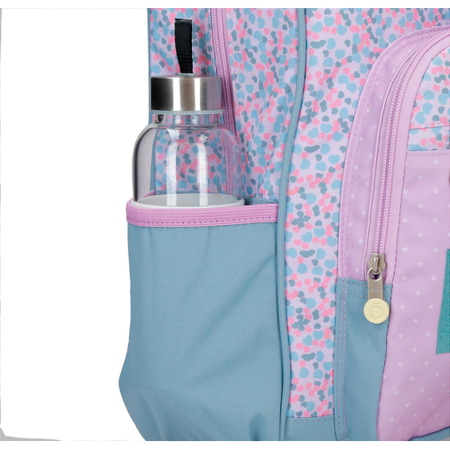 Enso Cute Girl Backpack Double Compartment - Детский рюкзак - изображение 5 | Labebe