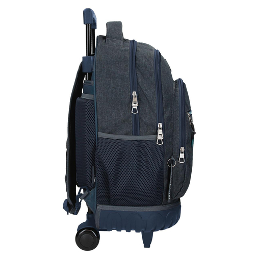 Pepe Jeans Edmon Backpack With Wheels - საბავშვო ზურგჩანთა - image 2 | Labebe