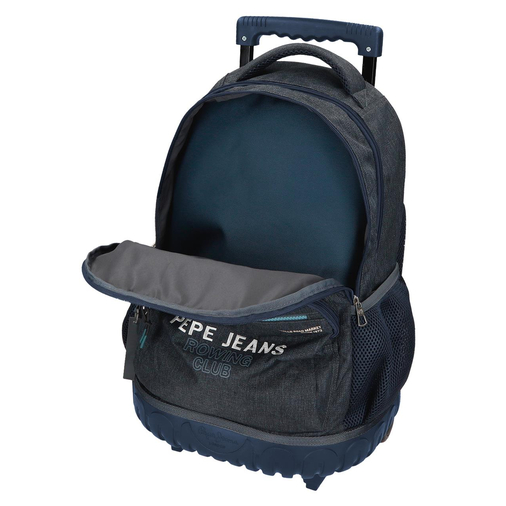 Pepe Jeans Edmon Backpack With Wheels - საბავშვო ზურგჩანთა - image 4 | Labebe