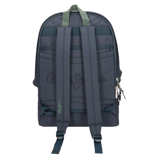 Pepe Jeans Tom Two Compartment Laptop Backpack - საბავშვო ზურგჩანთა - image 3 | Labebe