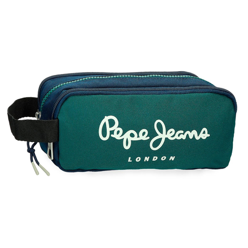 Pepe Jeans Ben Triple Compartment Pencil Case - Детский пенал - изображение 1 | Labebe