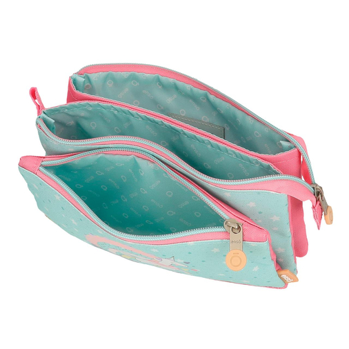 Enso Magic Summer Pencil Case Three Compartments - Детский пенал - изображение 4 | Labebe