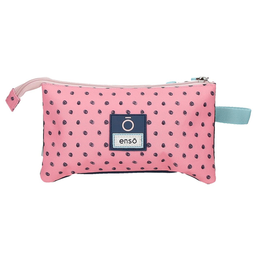 Enso Bonjour Three Compartments Pencil Case - საბავშვო პენალი - image 3 | Labebe