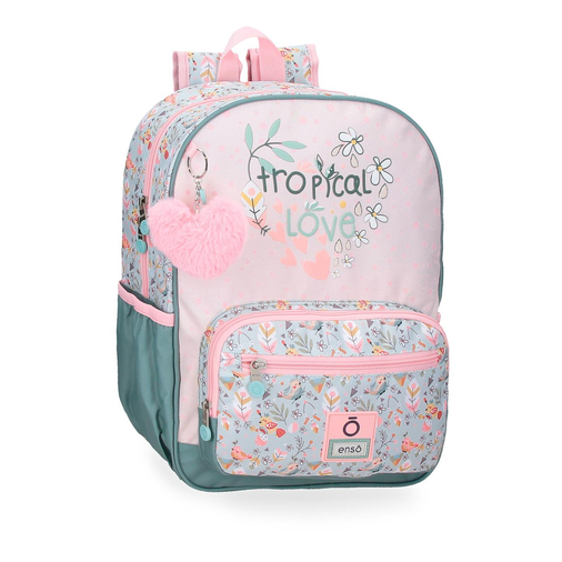 Enso Tropical Love School Backpack - Kids backpack - image 1 | Labebe
