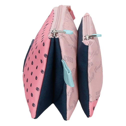 Enso Bonjour Three Compartments Pencil Case - საბავშვო პენალი - image 2 | Labebe