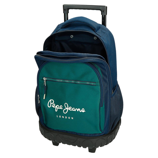 Pepe Jeans Ben Wheeled Backpack - Детский рюкзак - изображение 4 | Labebe