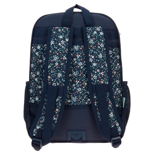 Pepe Jeans Alenka School Two Compartment Backpack Adaptable To Trolley - საბავშვო ზურგჩანთა - image 3 | Labebe