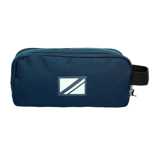 Pepe Jeans Ben Triple Compartment Pencil Case - Детский пенал - изображение 3 | Labebe