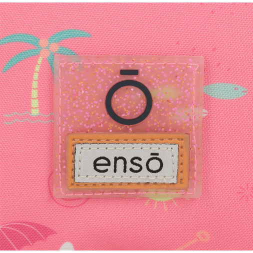 Enso Magic Summer Round Pencil Case - საბავშვო პენალი - image 6 | Labebe