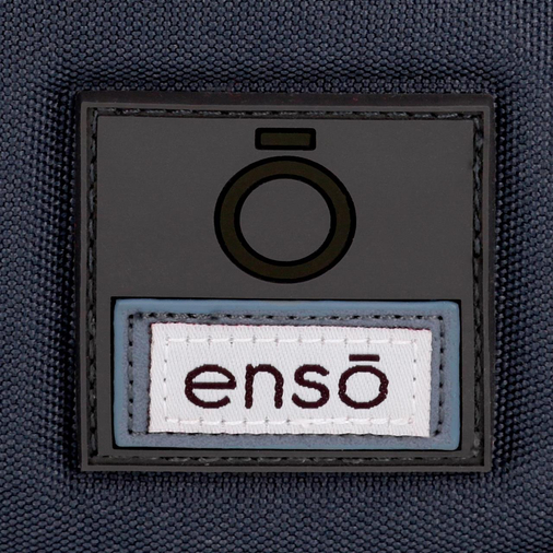 Enso Basic Backpack Blue - Детский рюкзак - изображение 8 | Labebe