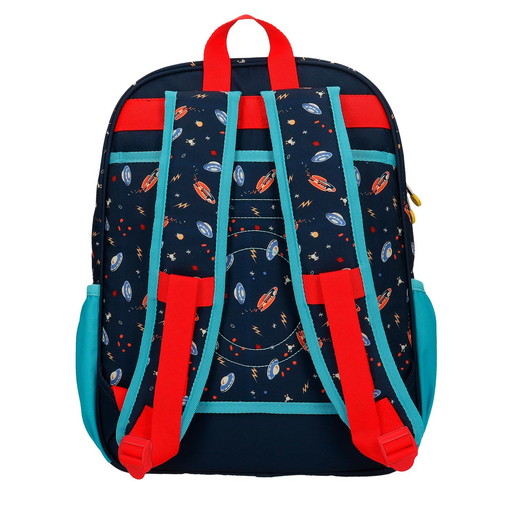 Enso Outer Space School Backpack - საბავშვო ზურგჩანთა - image 3 | Labebe