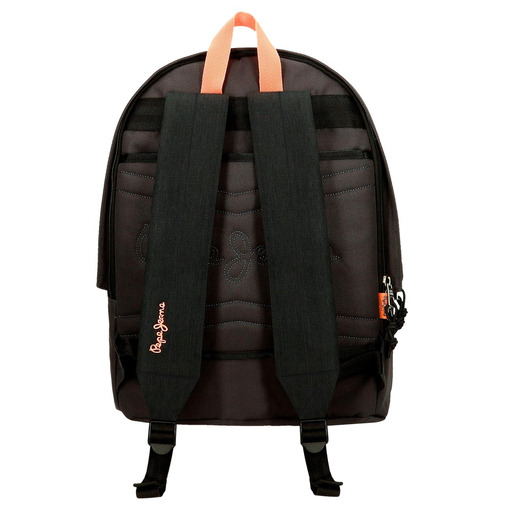 Pepe Jeans Cody Two Compartment Laptop Backpack - Kids laptop backpack - image 3 | Labebe