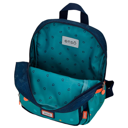 Enso Dino Artist Preschool Backpack - Детский рюкзак - изображение 4 | Labebe
