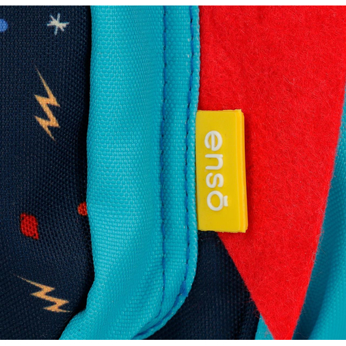 Enso Outer Space Round Pencil Case - Детский пенал - изображение 8 | Labebe
