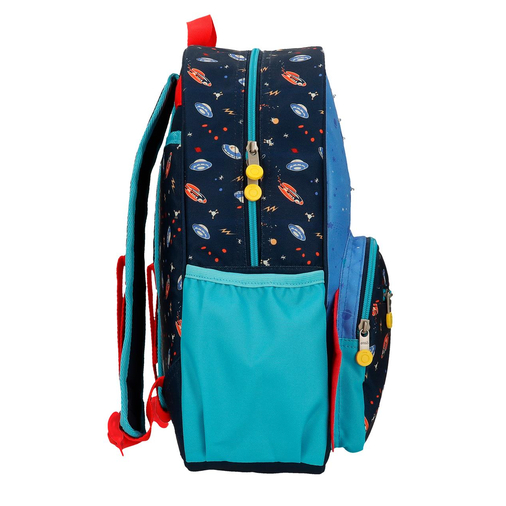 Enso Outer Space School Backpack - საბავშვო ზურგჩანთა - image 2 | Labebe