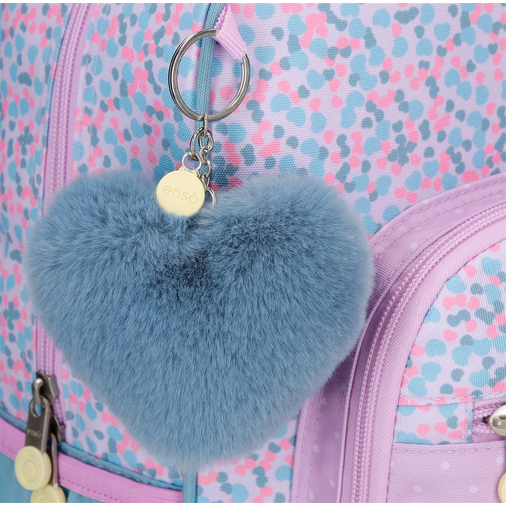 Enso Cute Girl Backpack Double Compartment - Детский рюкзак - изображение 11 | Labebe