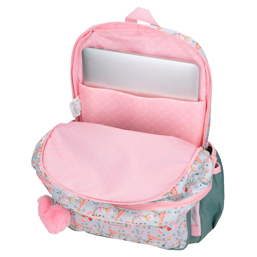 Enso Tropical Love Laptop Two Compartment Laptop Backpack - Kids backpack - image 4 | Labebe