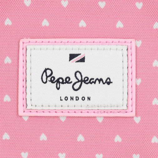 Pepe Jeans Noni Denim Triple Compartment Pencil Case - Pencil case - image 5 | Labebe