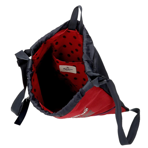 Pepe Jeans Clark Backpack Bag - საბავშვო სავარჯიშო ჩანთა - image 4 | Labebe