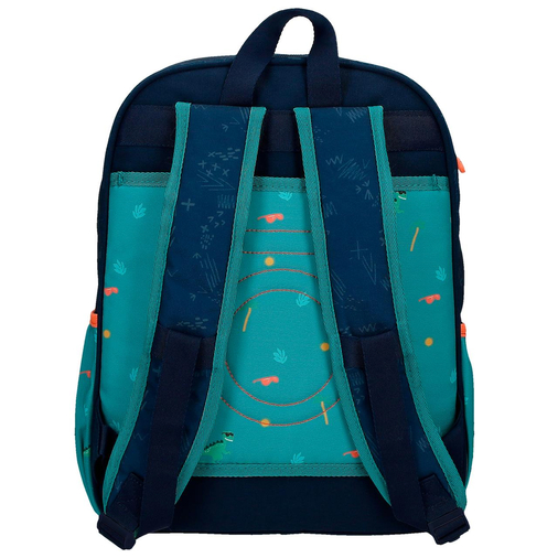 Enso Dino Artist School Backpack - Детский рюкзак - изображение 3 | Labebe