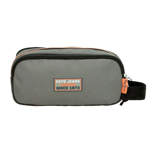 Pepe Jeans Cody Triple Zipper Pencil Case - Pencil case - image 3 | Labebe