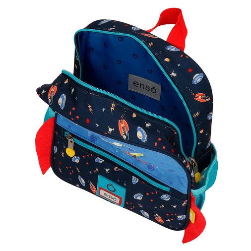 Enso Outer Space Preschool Backpack - საბავშვო ზურგჩანთა - image 4 | Labebe