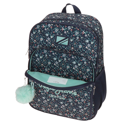 Pepe Jeans Alenka School Two Compartment Backpack Adaptable To Trolley - საბავშვო ზურგჩანთა - image 5 | Labebe